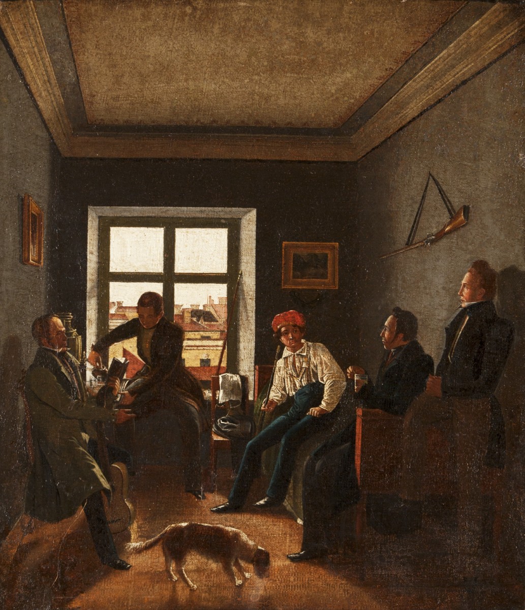 Семь часов вечера, Evgraf Fedorovich Krendovsky, 1833–1835