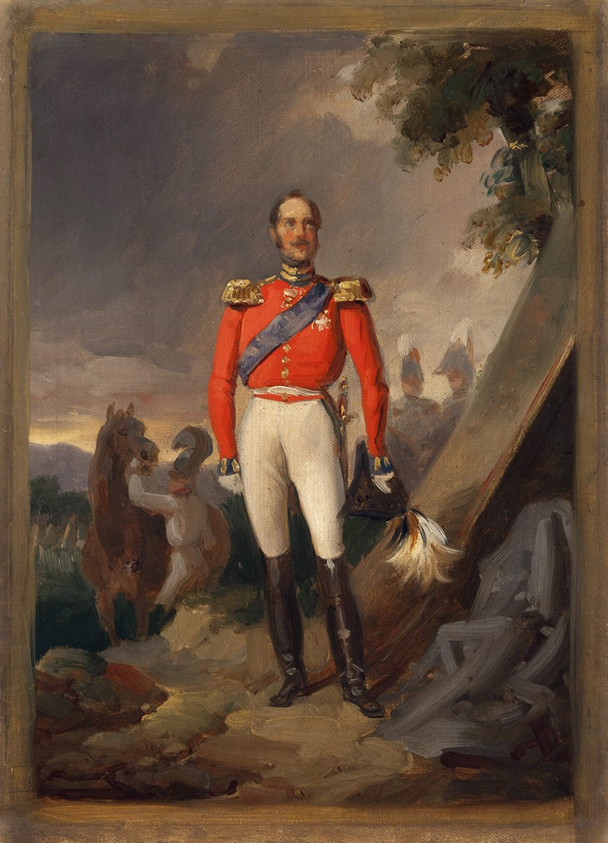 Портрет императора Николая I, Franz Krüger, 1846–1847