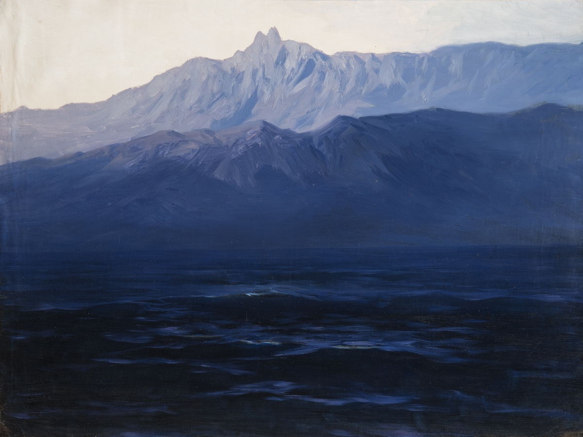 Ай-Петри. Крым, Arkhip Kuindzhi, 1890s