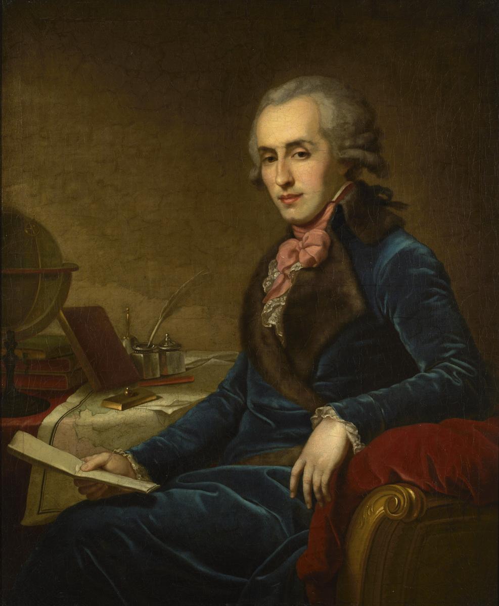 Портрет князя П.А. Зубова, Johann Baptist von Lampi the Elder, between 1792 and 1796