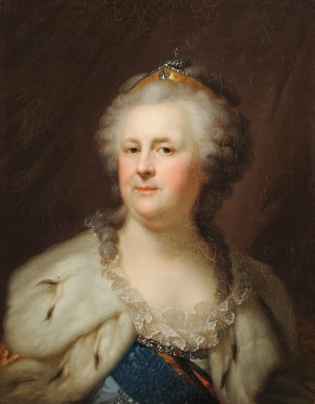 Portrait of the Empress Catherine II
