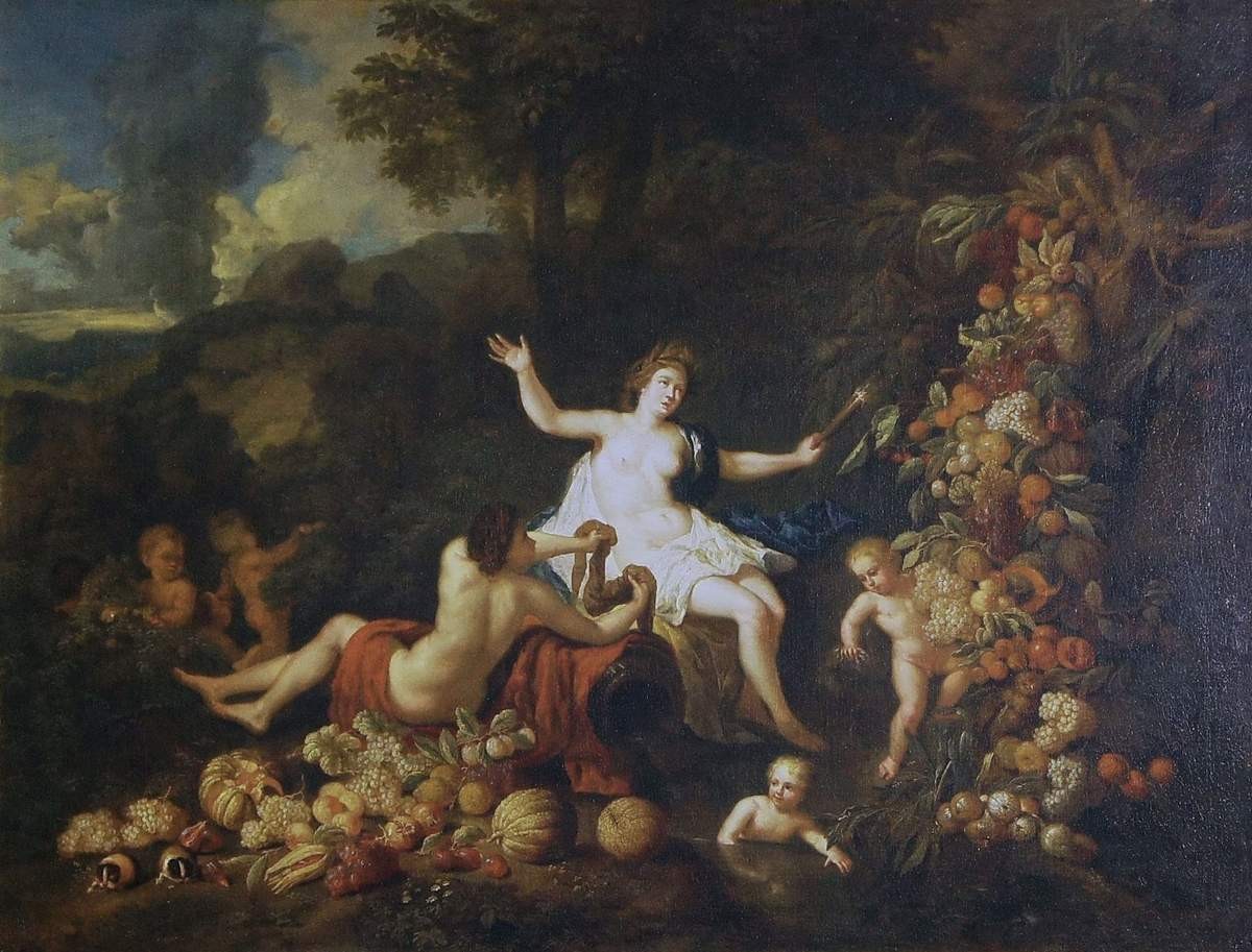 Картина «Триумф Цереры», XVII в