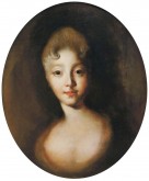 Potrait of Tsarevna Elizabeth Petrovna