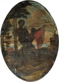 Медальон «Аллегорическое изображение Африки» (овальный)