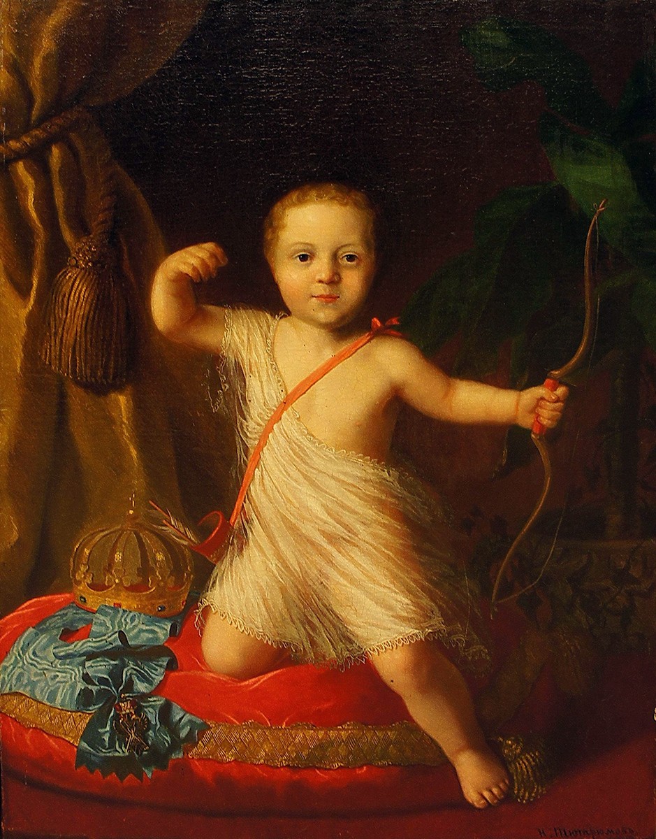 Портрет Петра Петровича, Nikanor Tyutryumov, 19th century