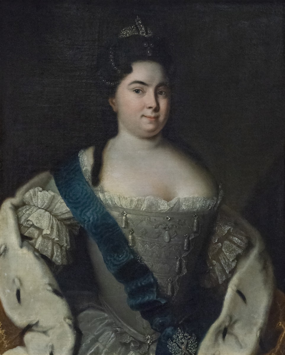 Портрет Екатерины I, early 18th century