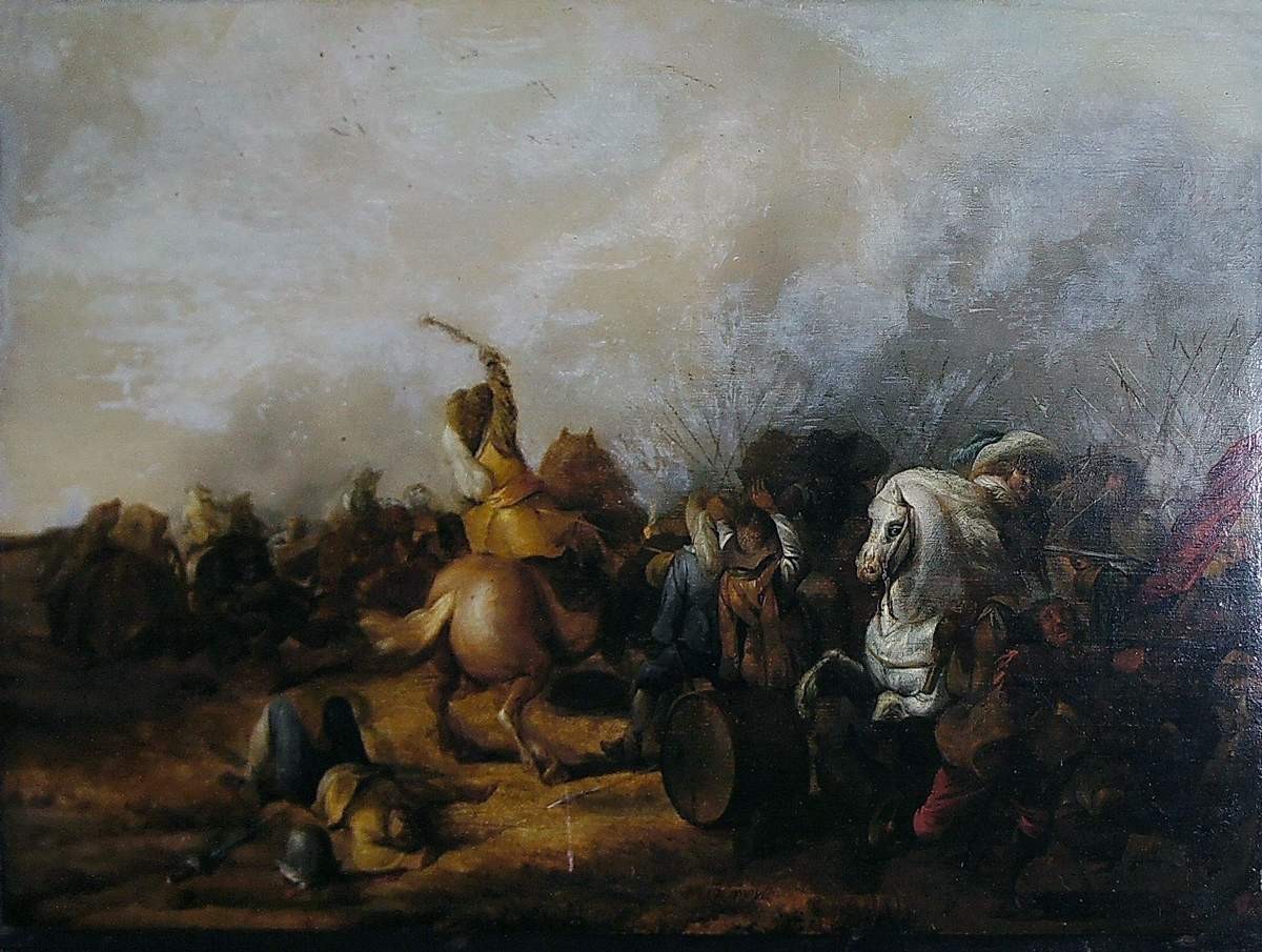 Картина «Баталия», ХVII в