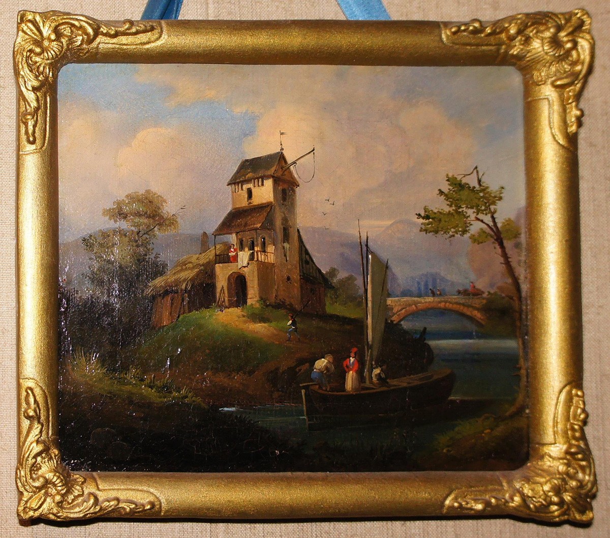 Сельский пейзаж, early 19th century