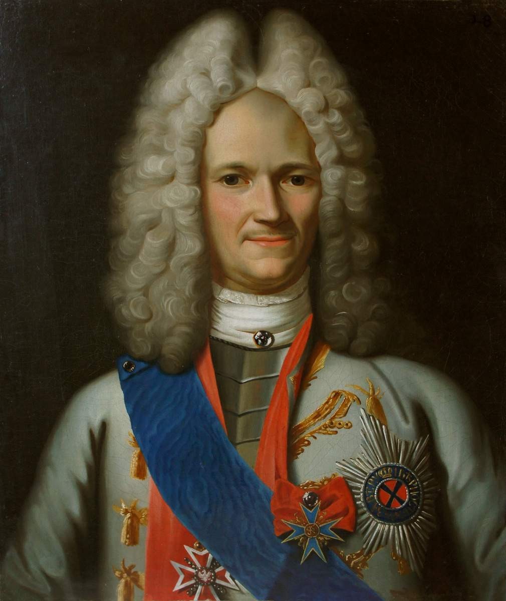 Портрет князя Александра Даниловича Меншикова, Начало XVIII в
