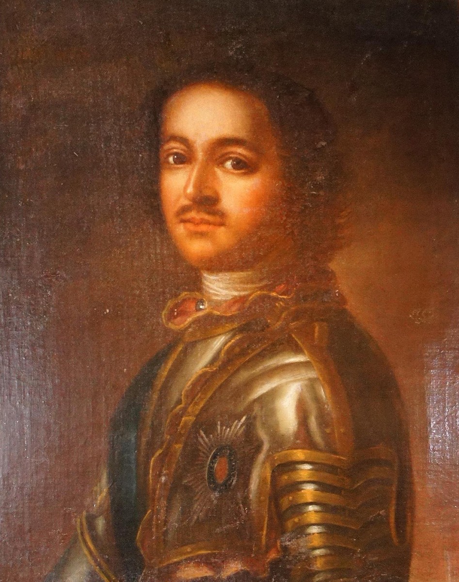 Портрет Петра I, mid-18th century