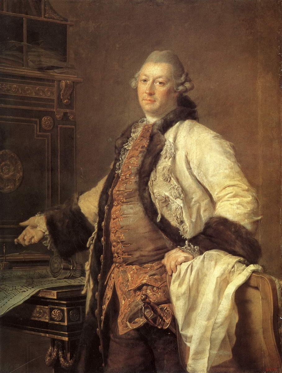 Портрет А. Ф. Кокоринова, Dmitry Levitzky, 1769