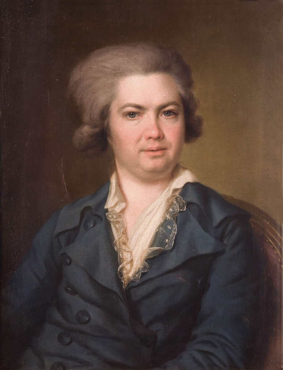 Портрет графа А. И. Воронцова, Dmitry Levitzky, late 1780s