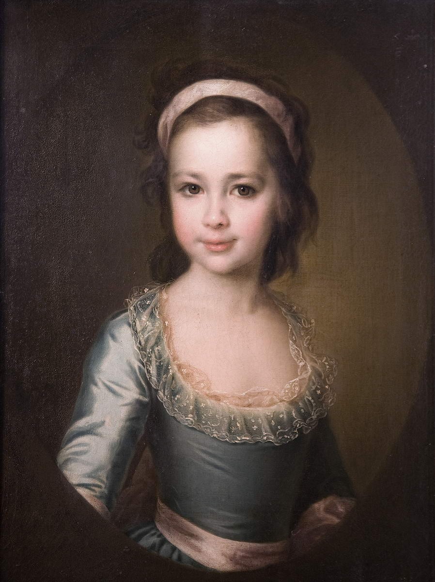 Портрет графини А. А. Воронцовой в детстве, Dmitry Levitzky, late 1780s – early 1790s