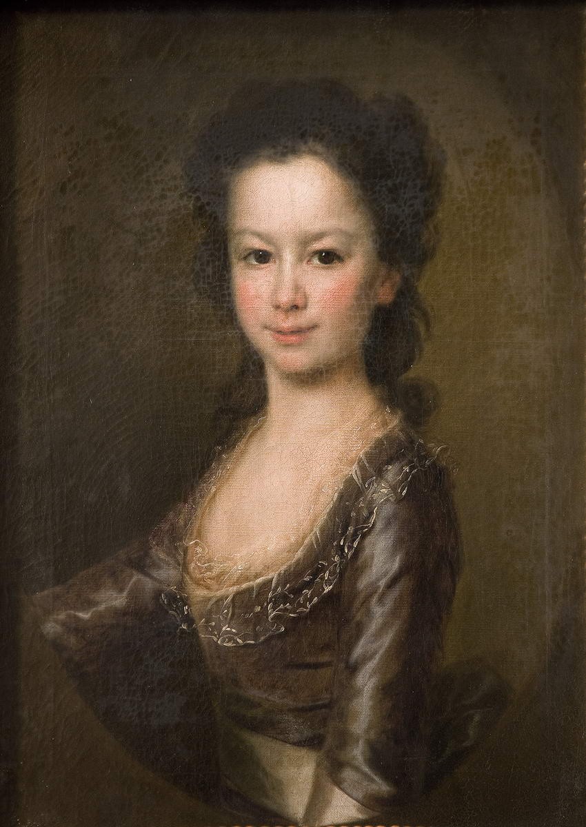 Портрет графини М. А. Воронцовой в детстве, Dmitry Levitzky, late 1780s