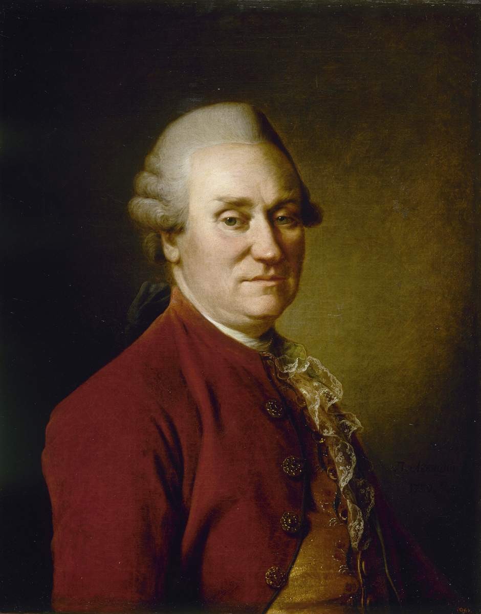 Портрет М. Ф. Полторацкого, Dmitry Levitzky, 1780