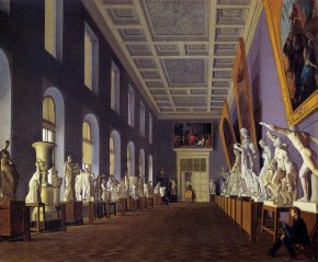 Вторая античная галерея в Академии художеств