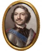 Portrait of Emperor Peter I