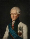 Portrait of Admiral Vasily Chichagov