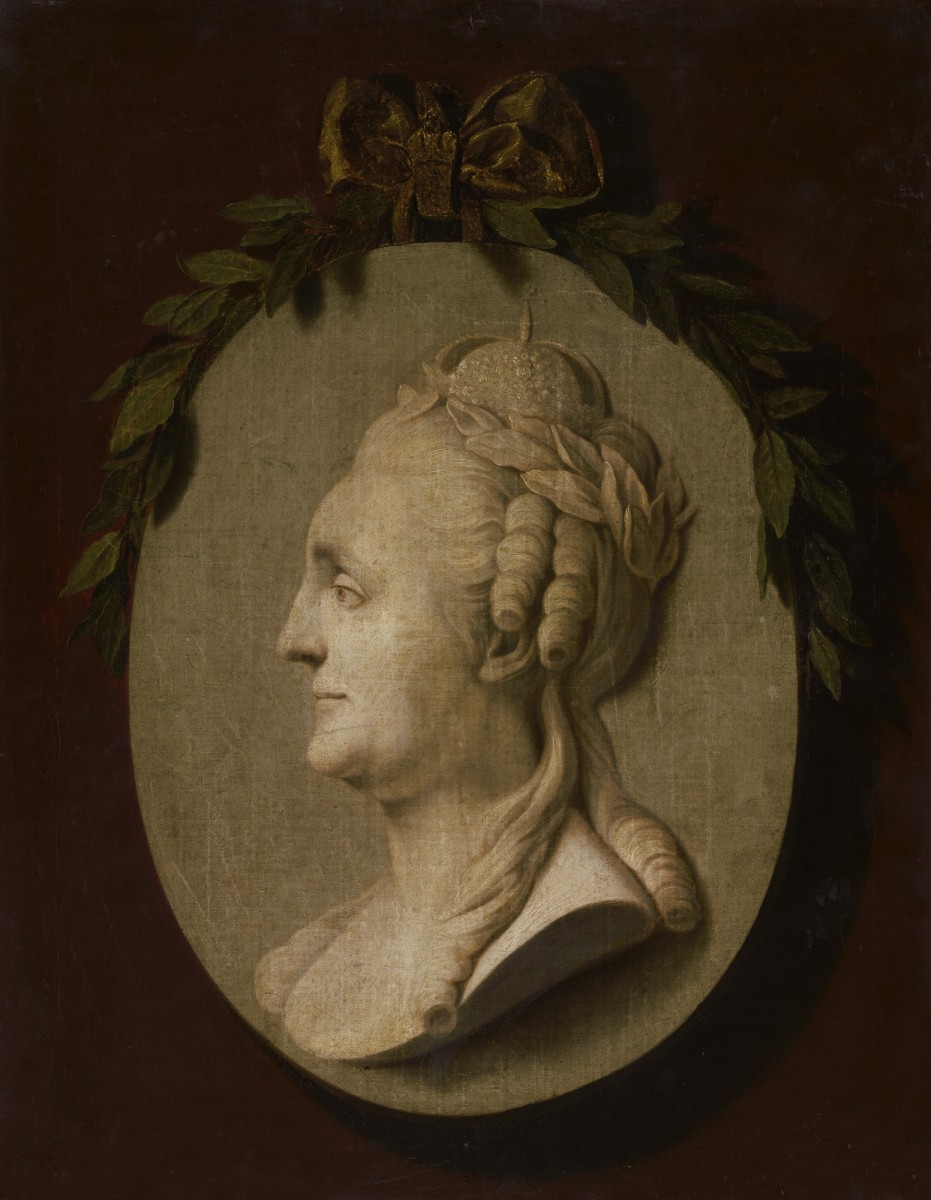 Портрет Екатерины II, late 1780s – first half of the 1790s