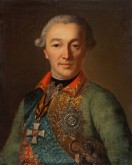 Portrait of Count Ivan Saltykov