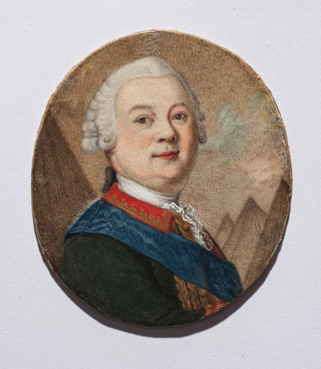 Портрет генерал-аншефа графа П. И. Панина, 1794