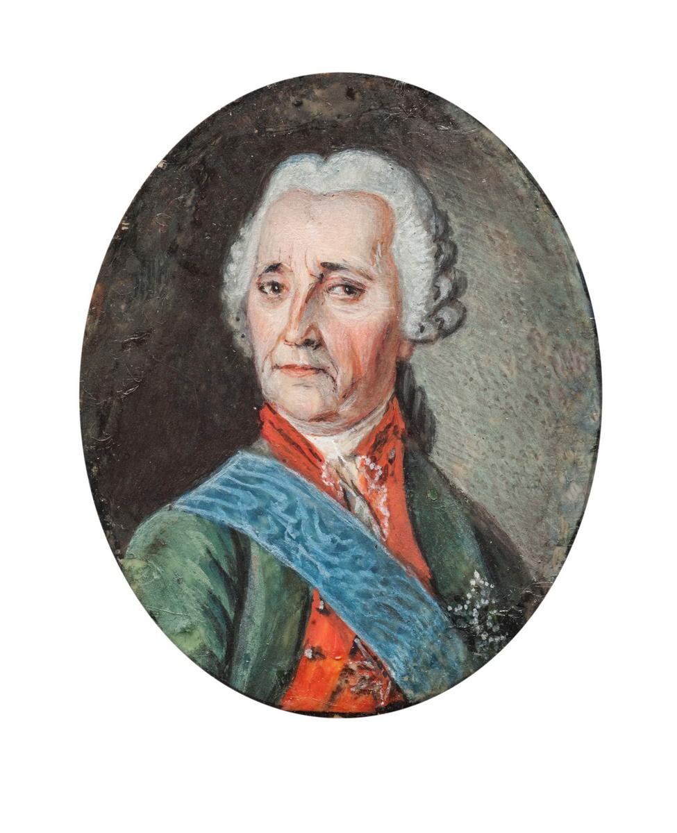 Портрет генерал-фельдмаршала графа Б.-К.Миниха, 1792