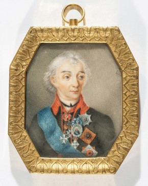 Портрет генералиссимуса А. В. Суворова, графа Рымникского, светлейшего князя Италийского