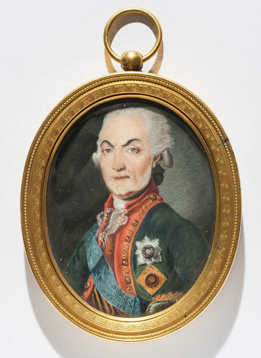 Портрет князя Н. В. Репнина, after 1792