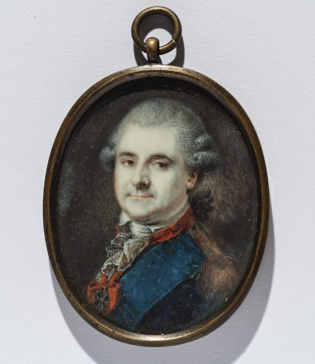 Портрет короля Станислава-Августа, last third of the 18th century