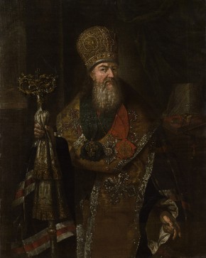 Портрет митрополита Гавриила (Петрова) (1730-1801)
