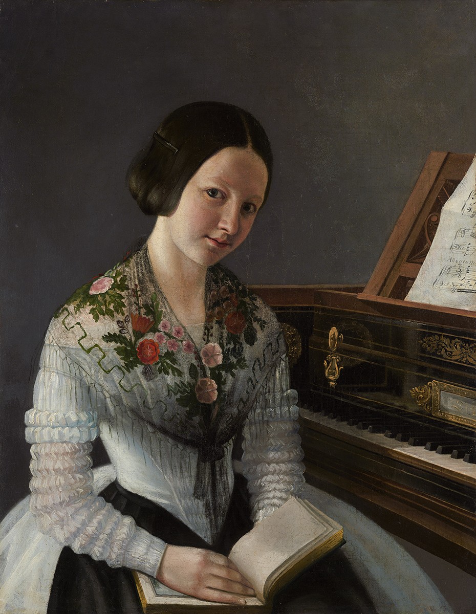Портрет О. В. Ченгери, early 1840s