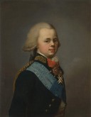 Портрет великого князя Константина Павловича в мундире лейб-гвардии Измайловского полка
