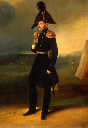Портрет великого князя Михаила Павловича (1798-1849)