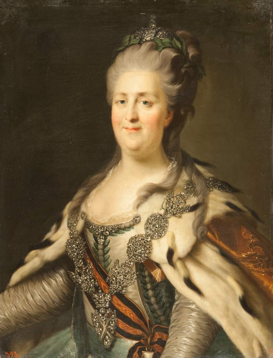 Портрет императрицы Екатерины II, 1780s