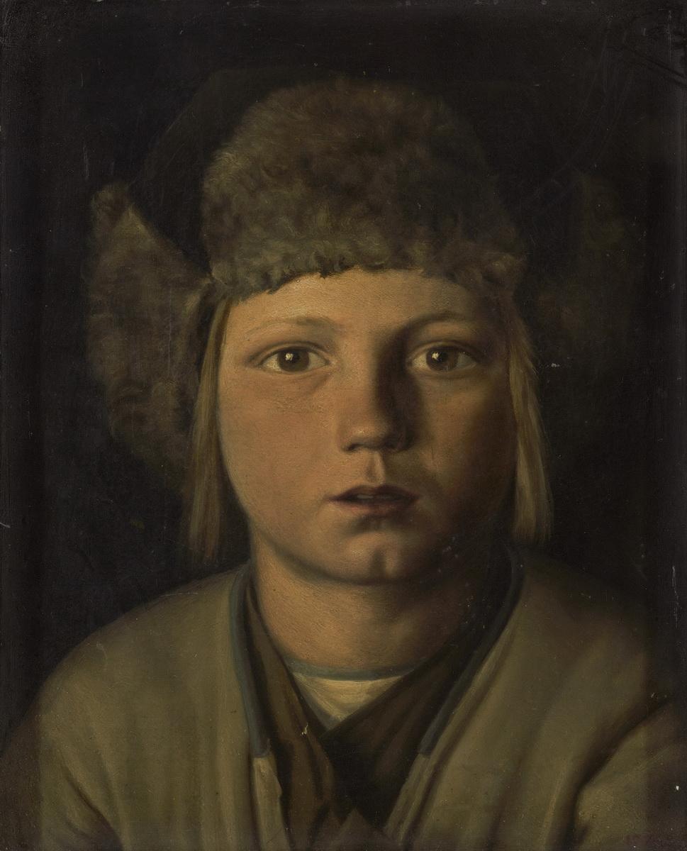 Крестьянский мальчик, second quarter of the 19th century