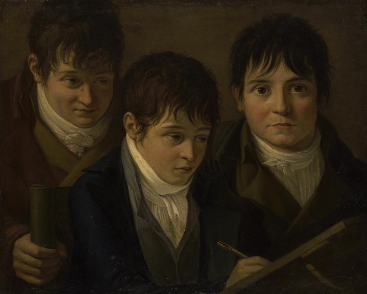 Молодые художники, 1800s, 1803 (?)