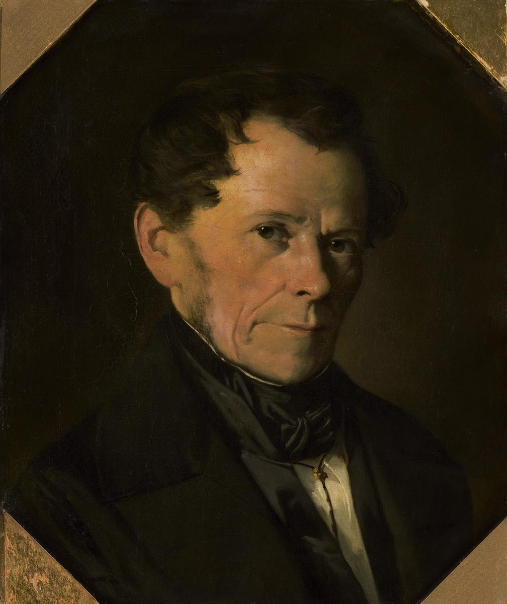 Мужской портрет, late 1840s – early 1850s