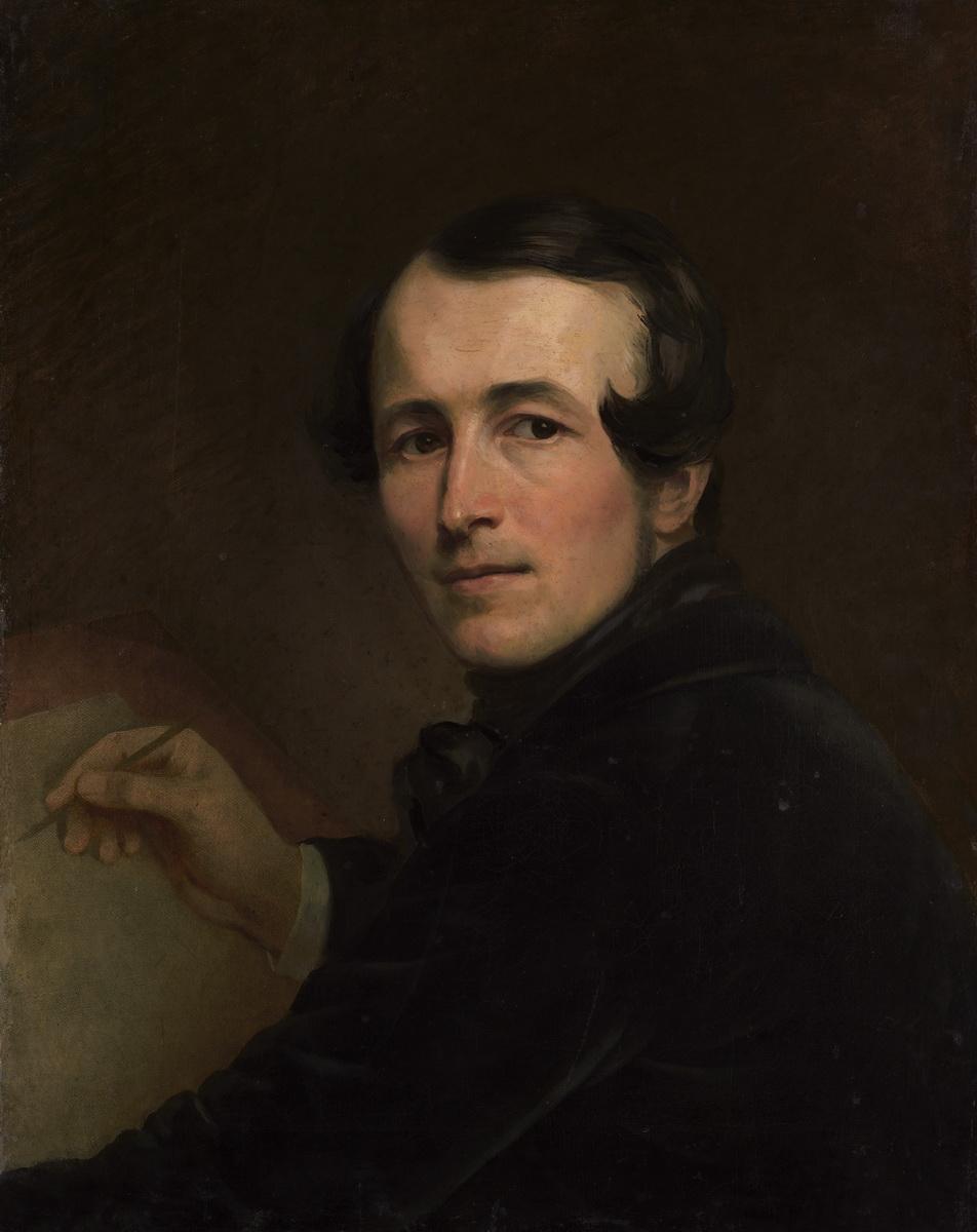 Портрет художника, 1830s