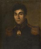Portrait of Count Alexei Arakcheyev