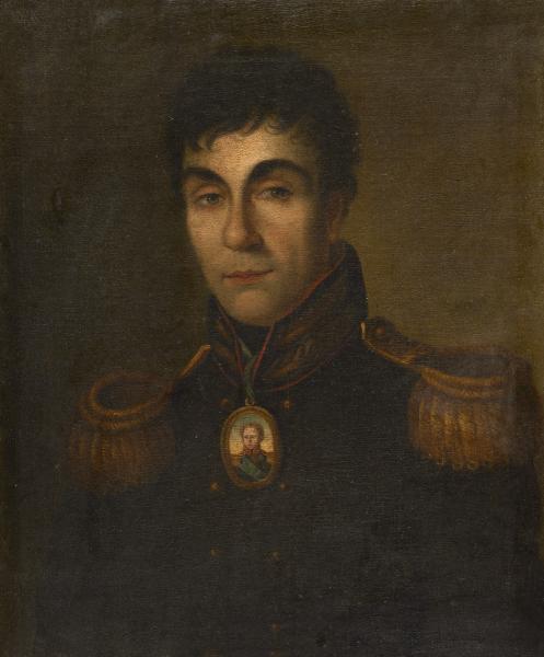 Неизвестный художник.Портрет А. А. Аракчеева. 1800-е