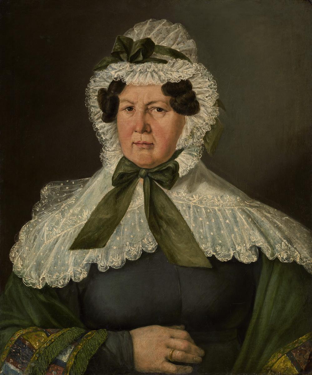 Портрет А. В. Макаровой, Середина - вторая половина 1820-х