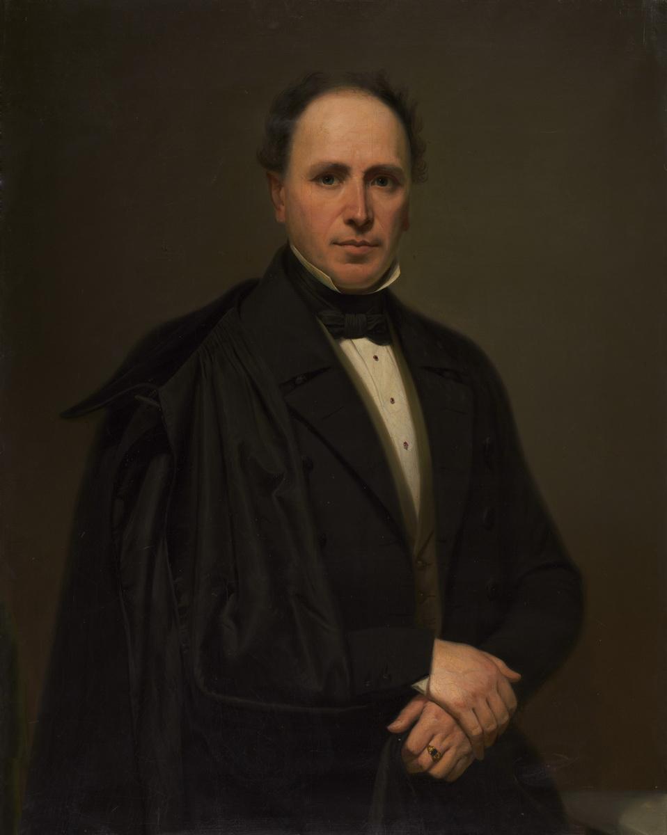 Портрет Б. К. Данзаса, 1850s