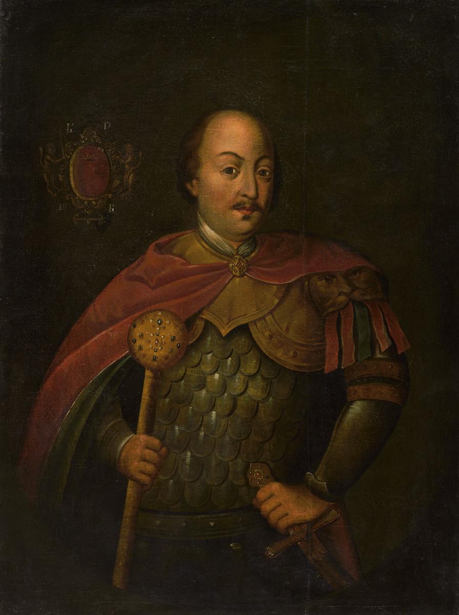 Портрет Б. П. Шереметева, late 17th century