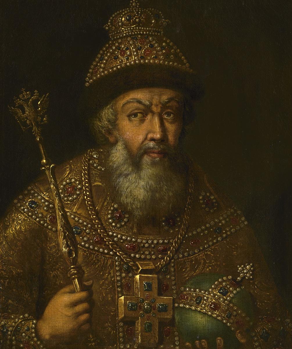 Портрет царя Ивана IV Грозного, first half of the 19th century