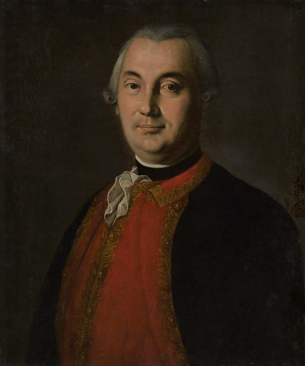 Портрет Д. В. Арсеньева, 1770s
