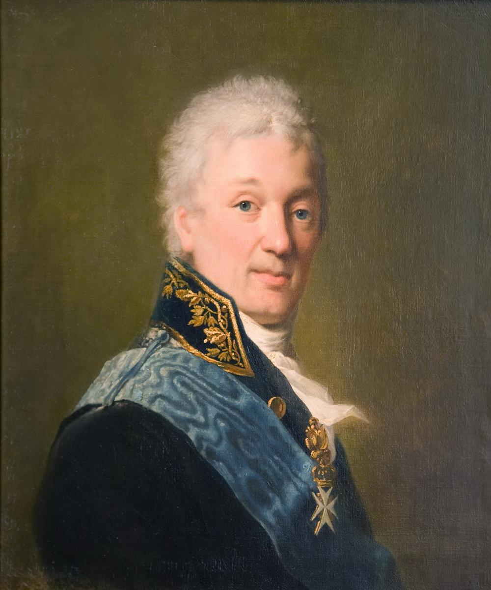 Портрет графа А. С. Строганова, first half of the 19th century