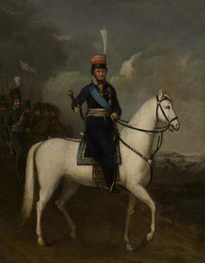 Портрет графа Матвея Ивановича Платова на коне