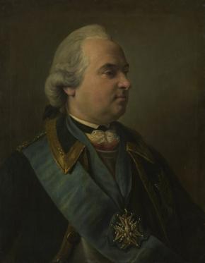Портрет графа Петра Ивановича Шувалова