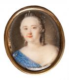 Portrait of Empress Elizabeth I Petrovna