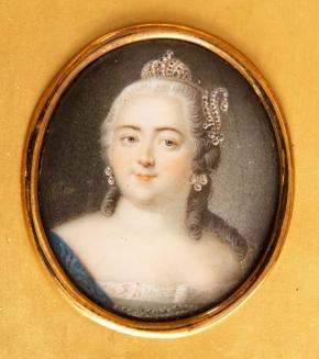 Портрет императрицы Елизаветы Петровны (1709-1761)